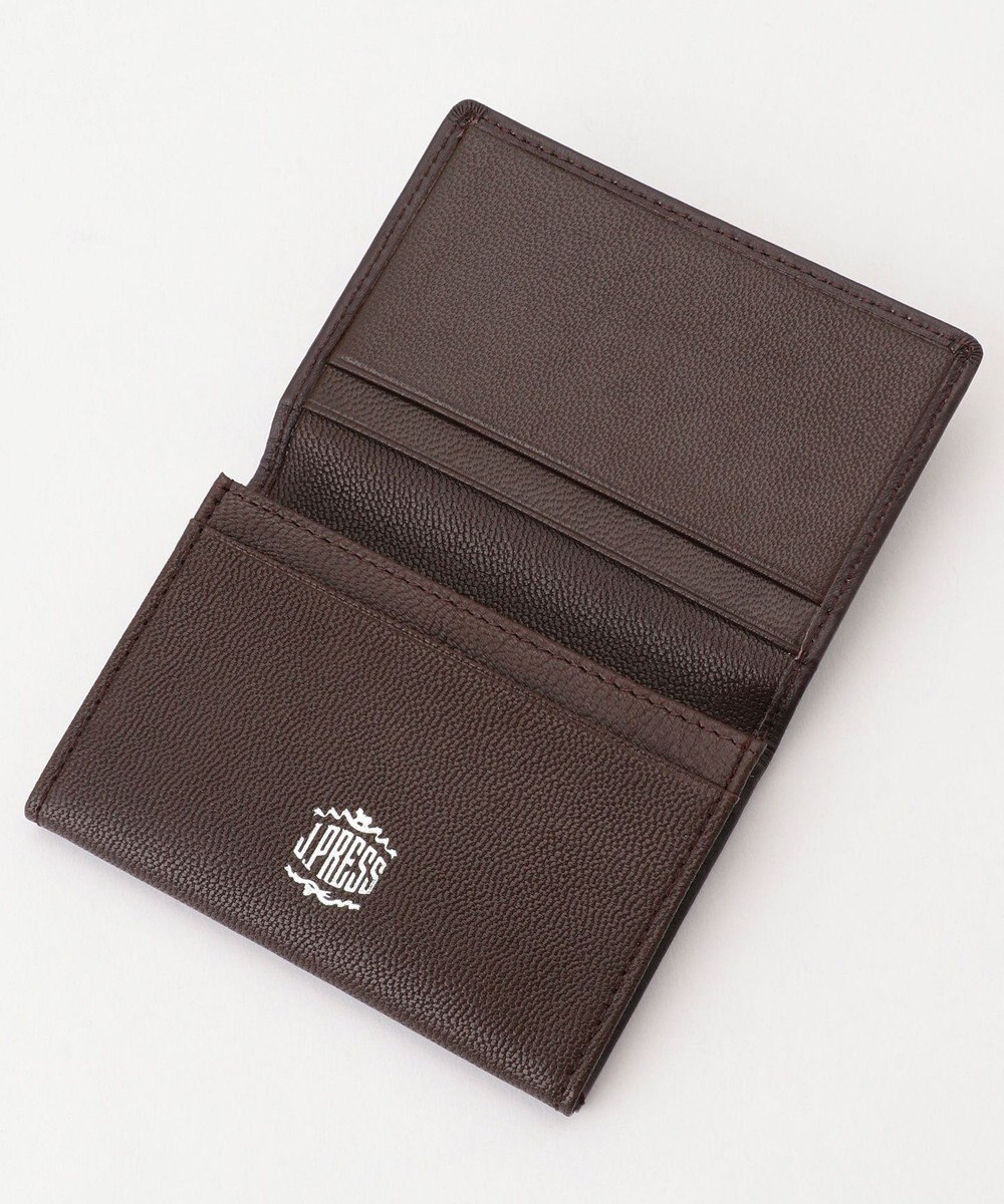 J.PRESS MEN 【MORPHO×J.PRESS】シープゴート 名刺入れ(ササマチ) 