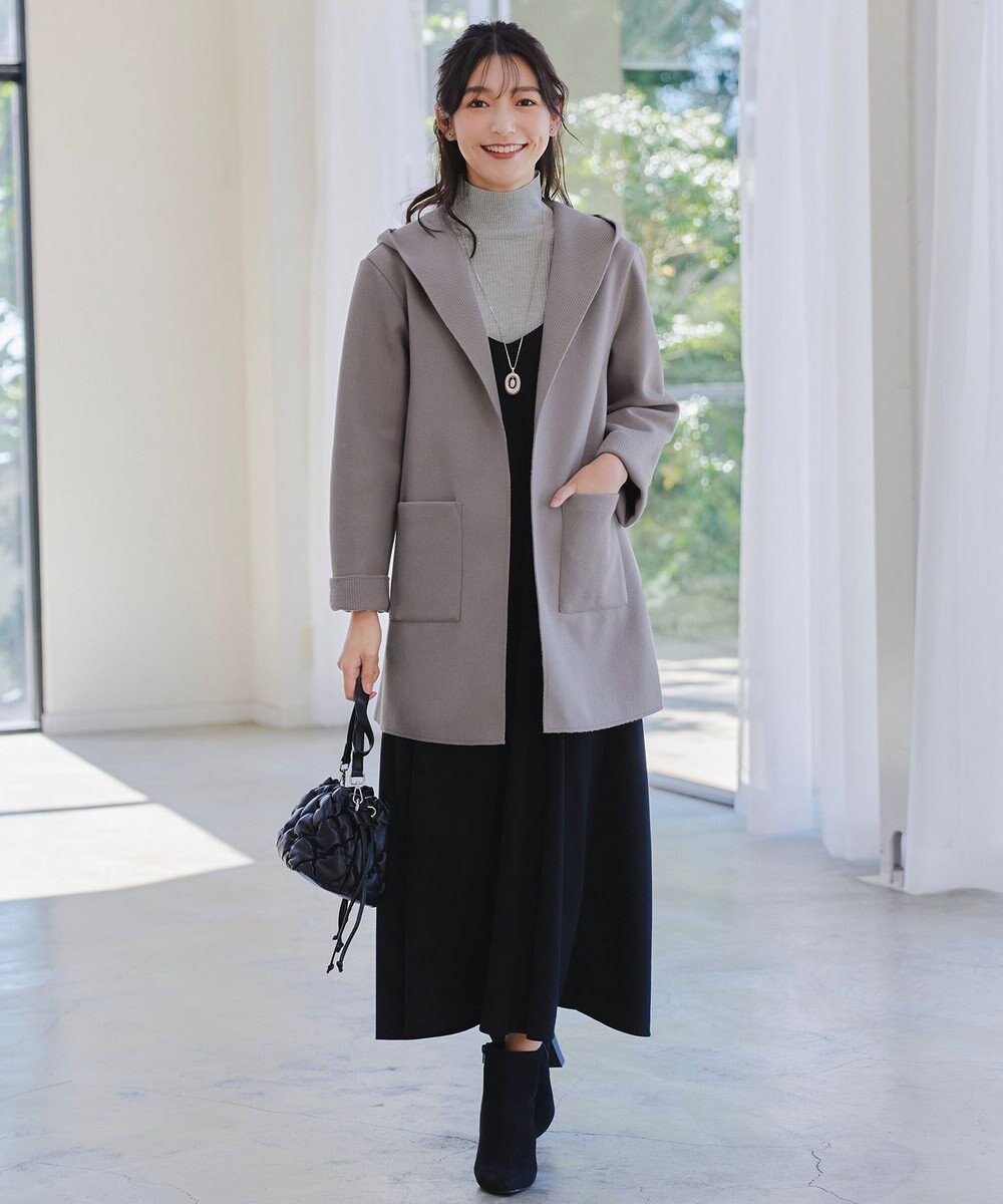 Tiaclasse キルティング巾着ショルダーバッグ 