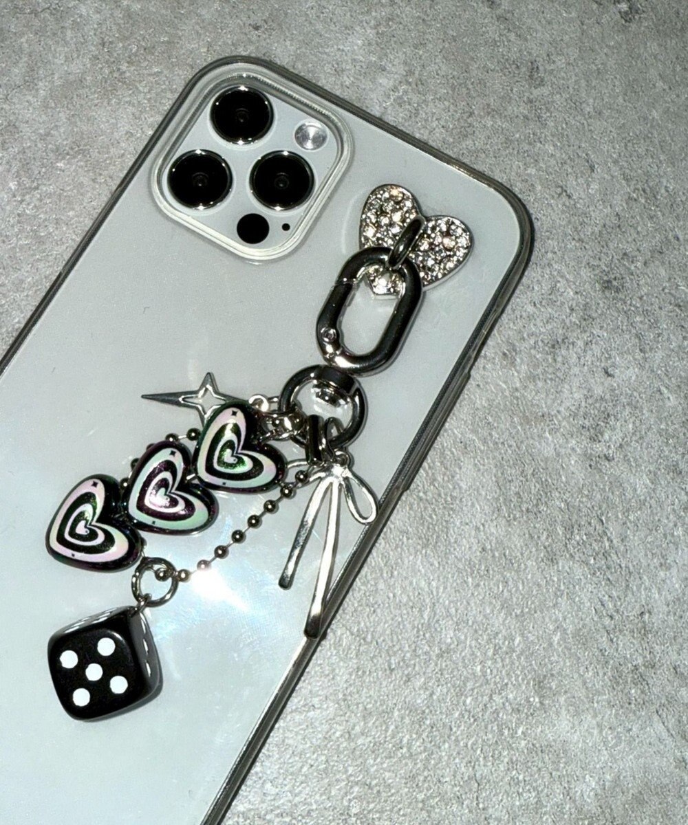 WEGO キラキラチャームハンガー 