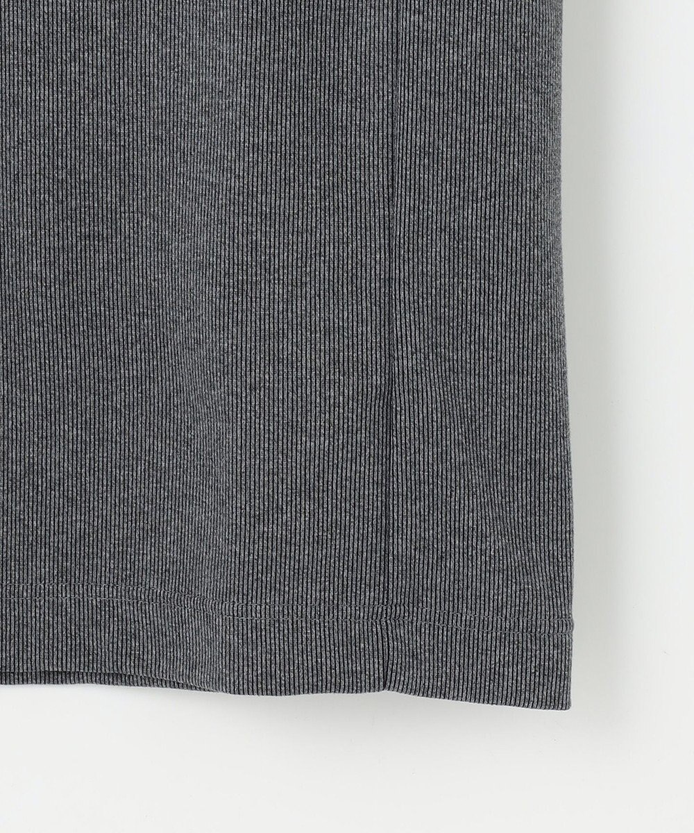 JOSEPH ABBOUD 【保温性/軽量り/ジャパンファブリック】ストライプジャカードジップ  プルオーバー 