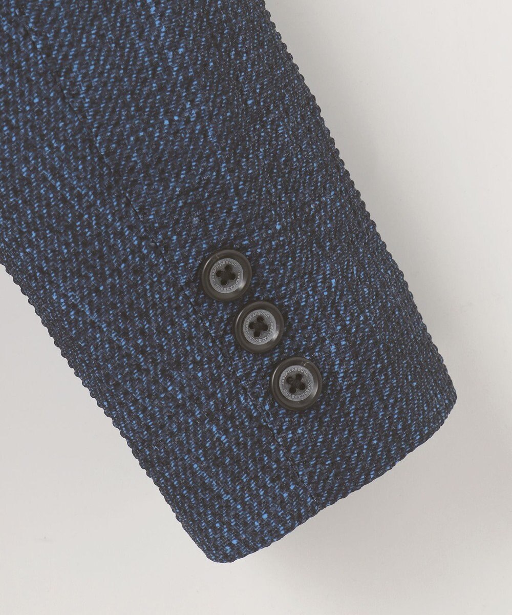 JOSEPH ABBOUD 【ストレッチ・洗える・軽量・防しわ・速乾・エコ撥水】ライトウェーブ ジャケット 