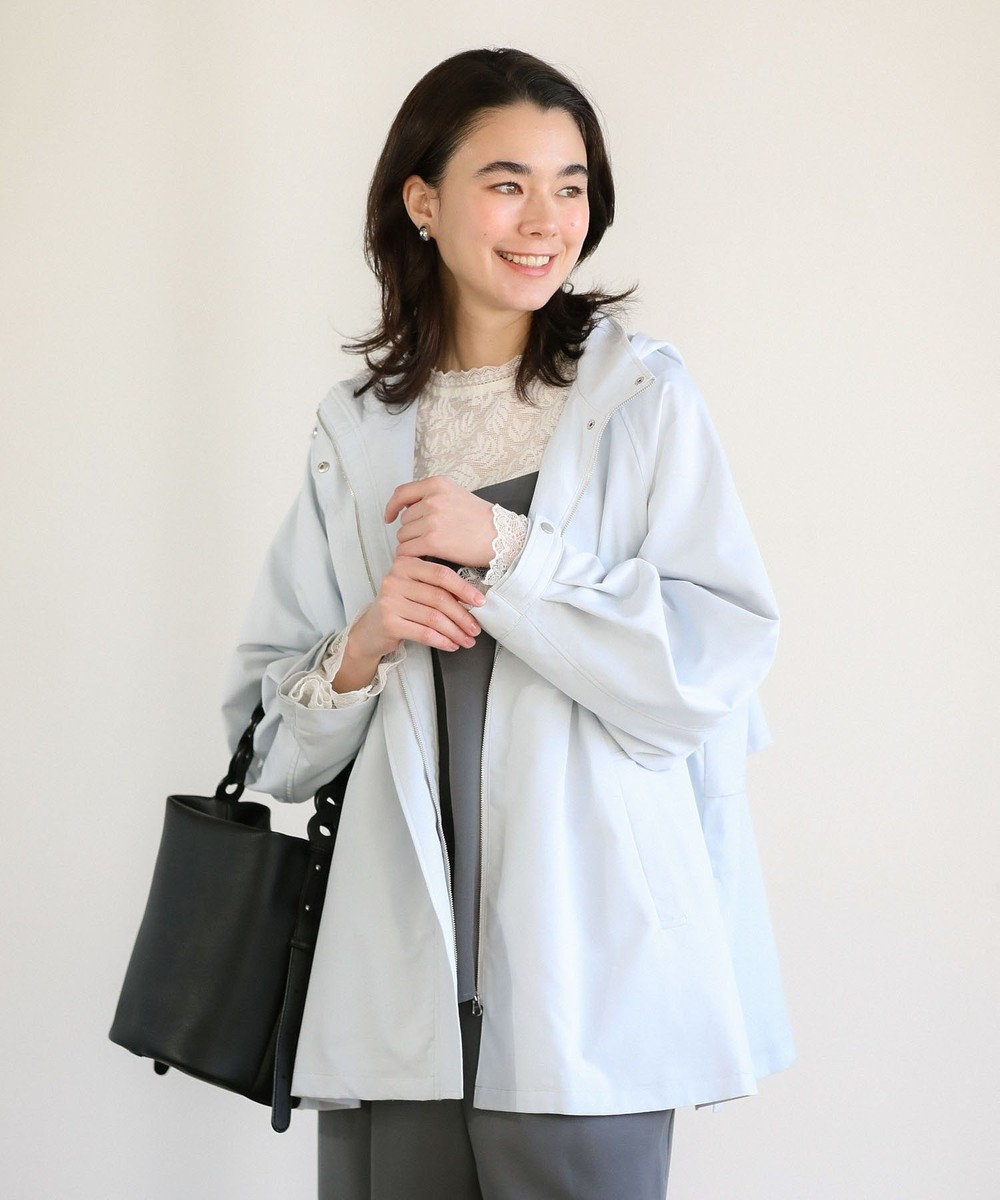 Green Parks 撥水加工Ａラインマウンテンパーカー 