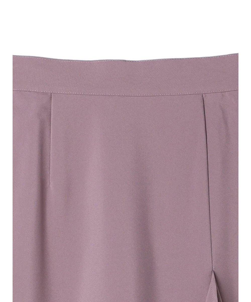 earth music&ecology アシメラッフルヘムスカート 