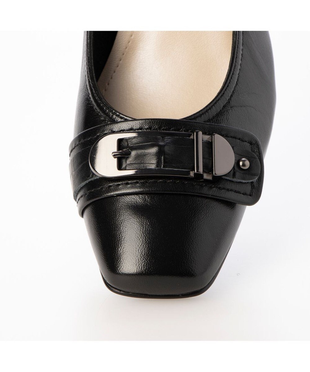 Riz raffinee <Riz raffinee>バックルデザインパンプス 