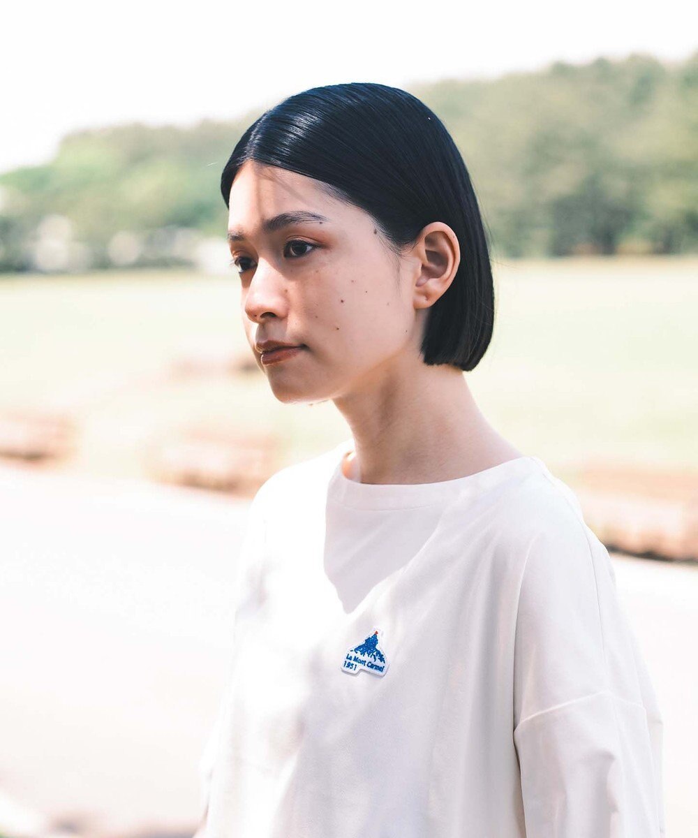 SHARE PARK LADIES 【UVカット・吸水速乾・ストレッチ・軽量 】エンブレムショートTシャツ（S・Mサイズ） 