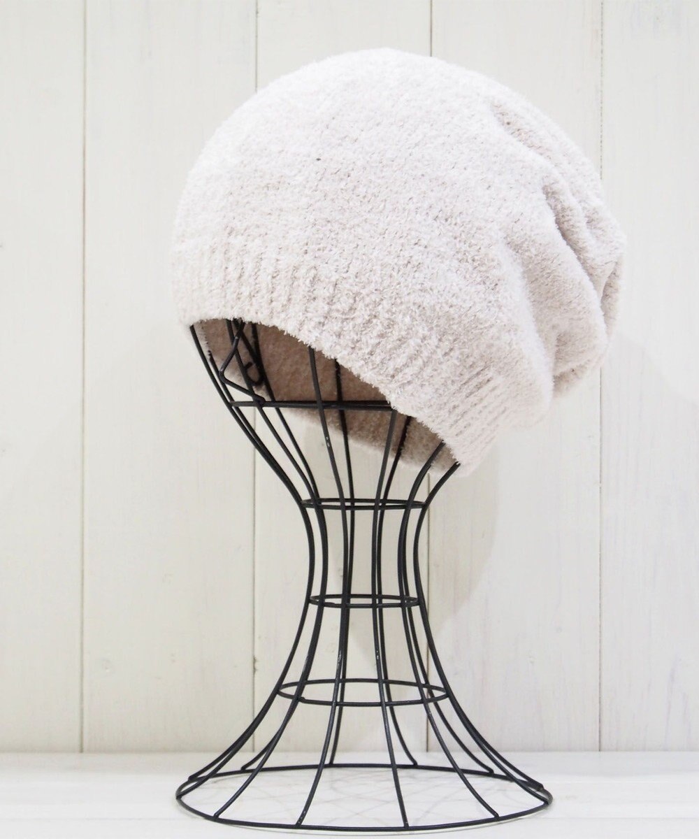 石田製帽 マイクロモール ホールガーメント ニット帽 