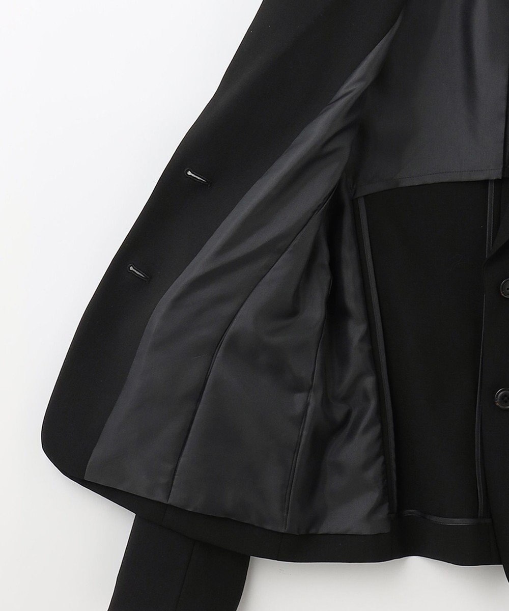 J.PRESS LADIES 【リクルート対応】テフロンカームスキン テーラード ジャケット 