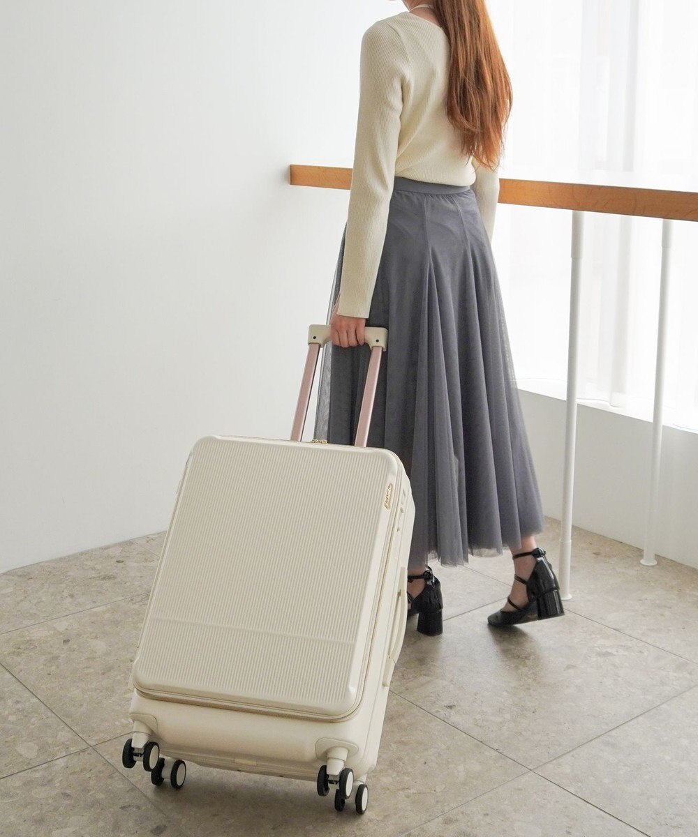 ACE BAGS & LUGGAGE Jewelna Rose エルダートローリー ボトルホルダー付 51~63L 05402 ジュエルナローズ cs 