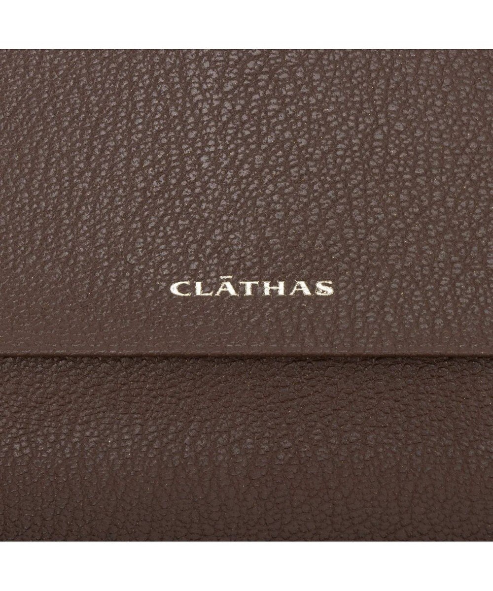 CLATHAS ソフィア かぶせ長財布 