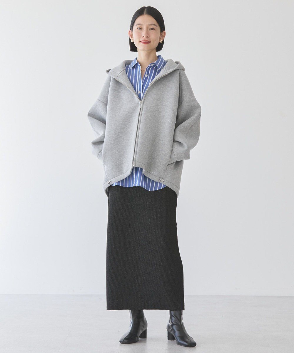 AMERICAN HOLIC ラメリブニットタイトスカート 