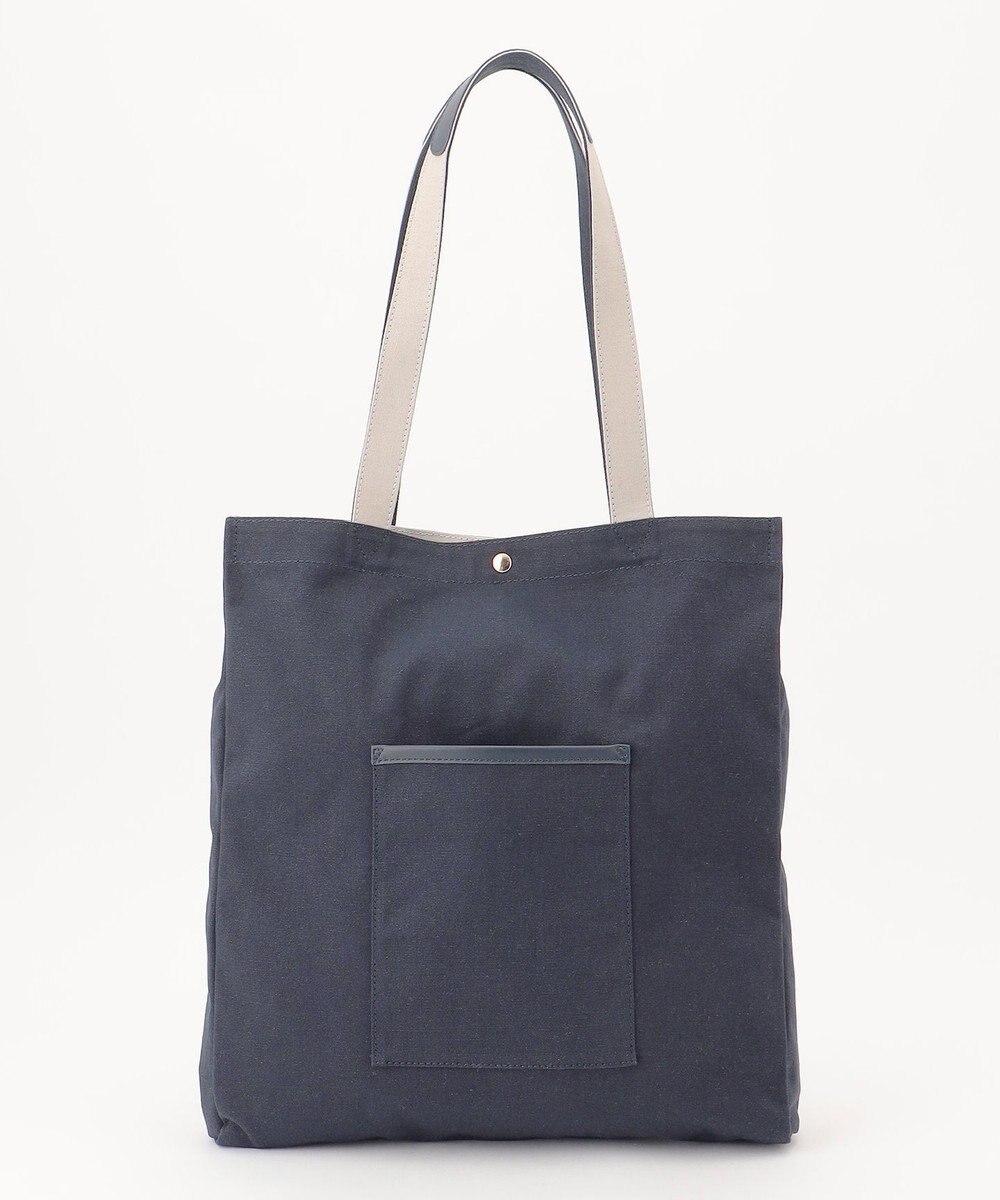 J.PRESS LADIES 【WEB限定カラーあり・セットアイテム・撥水加工・A4サイズ収納可】ポーチ付き PRINTED トート バッグ 