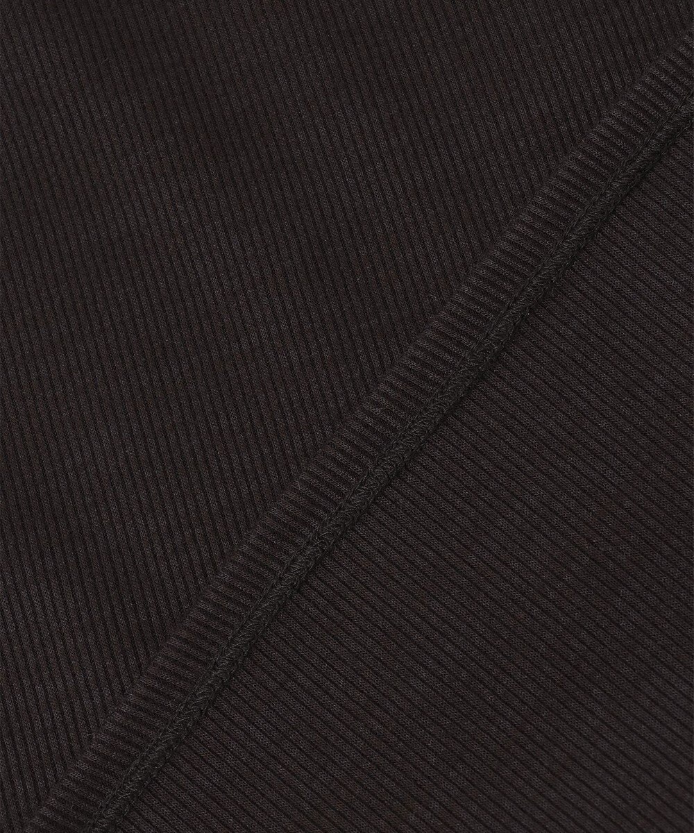 ANY SIS シアーコンビテレコ タンクトップ 