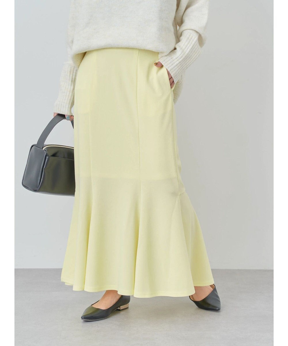 Green Parks ストレッチマーメイドスカート 