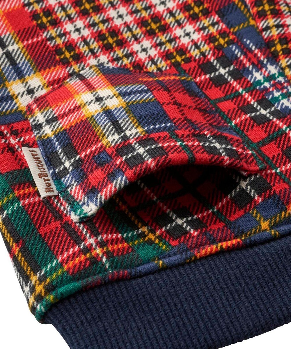 MIKI HOUSE HOT BISCUITS 【80-120cm】 チェック柄パンツ 