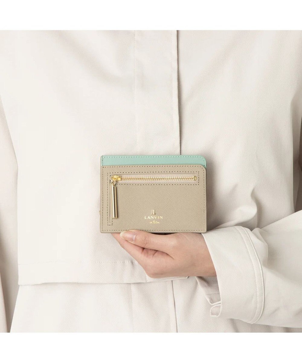 LANVIN en Bleu リュクサンブールカラー フラグメントケース 