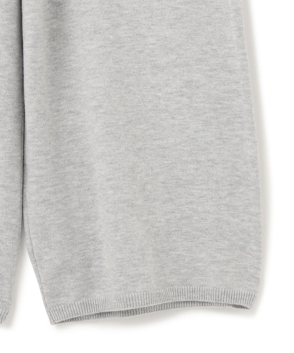 J.PRESS YORK STREET 【WOMEN】ANTI PILLING WOOL ニットワイドパンツ 