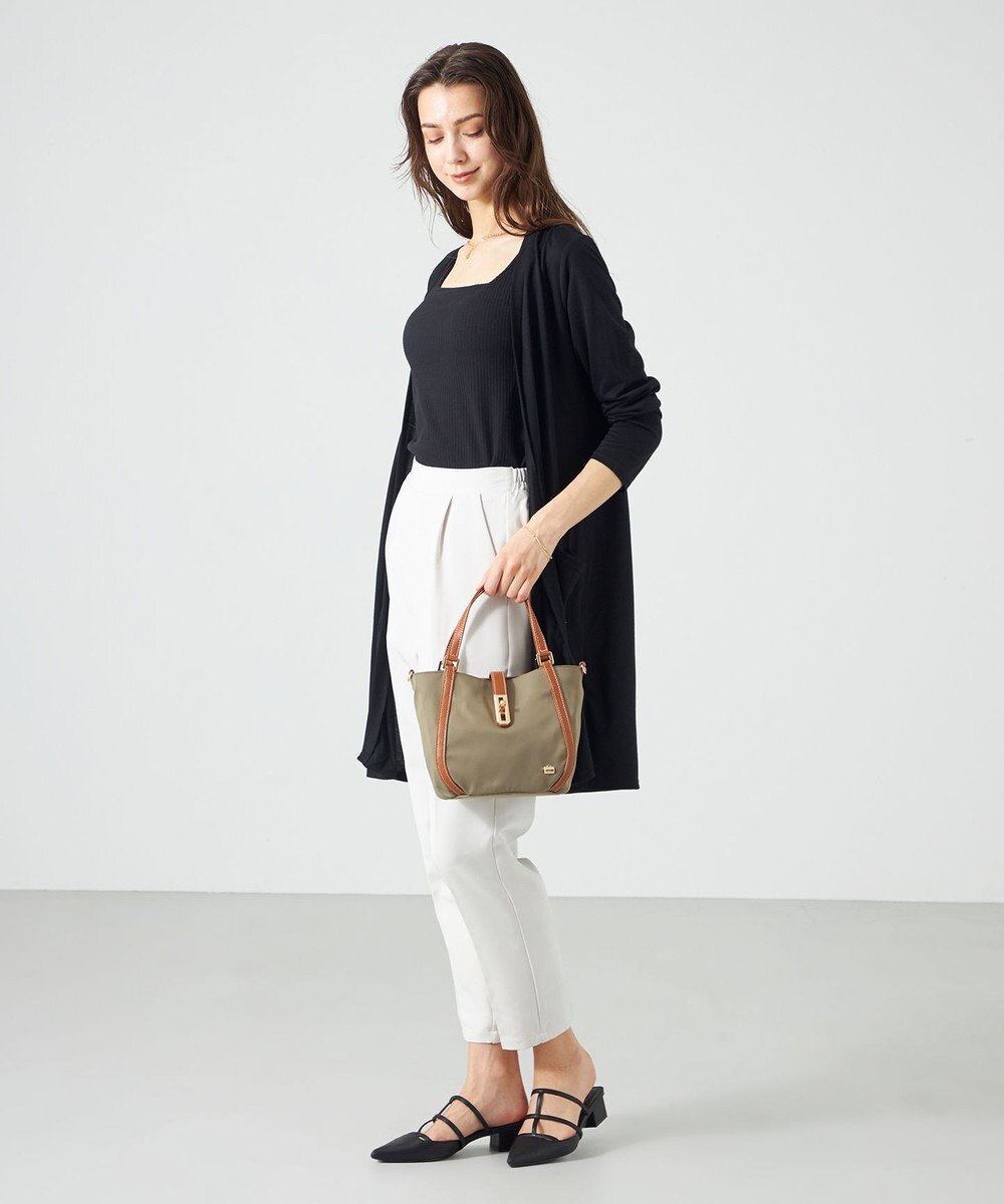 LA BAGAGERIE ひねり金具付きエレガンストート　SSサイズ 