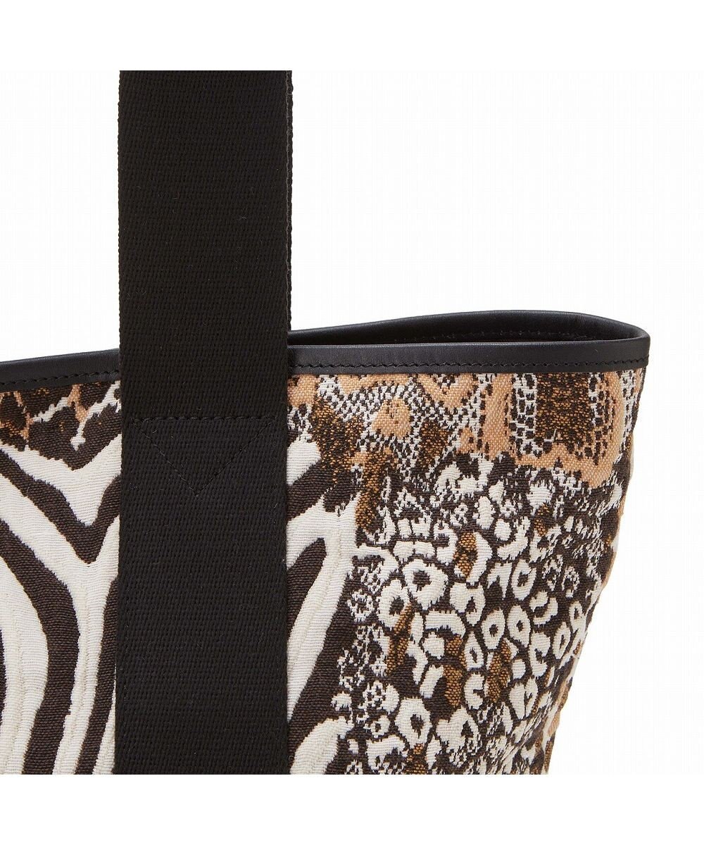 TOPKAPI 【TREASURE TOPKAPI】アニマルジャガード A4 トートバッグ 