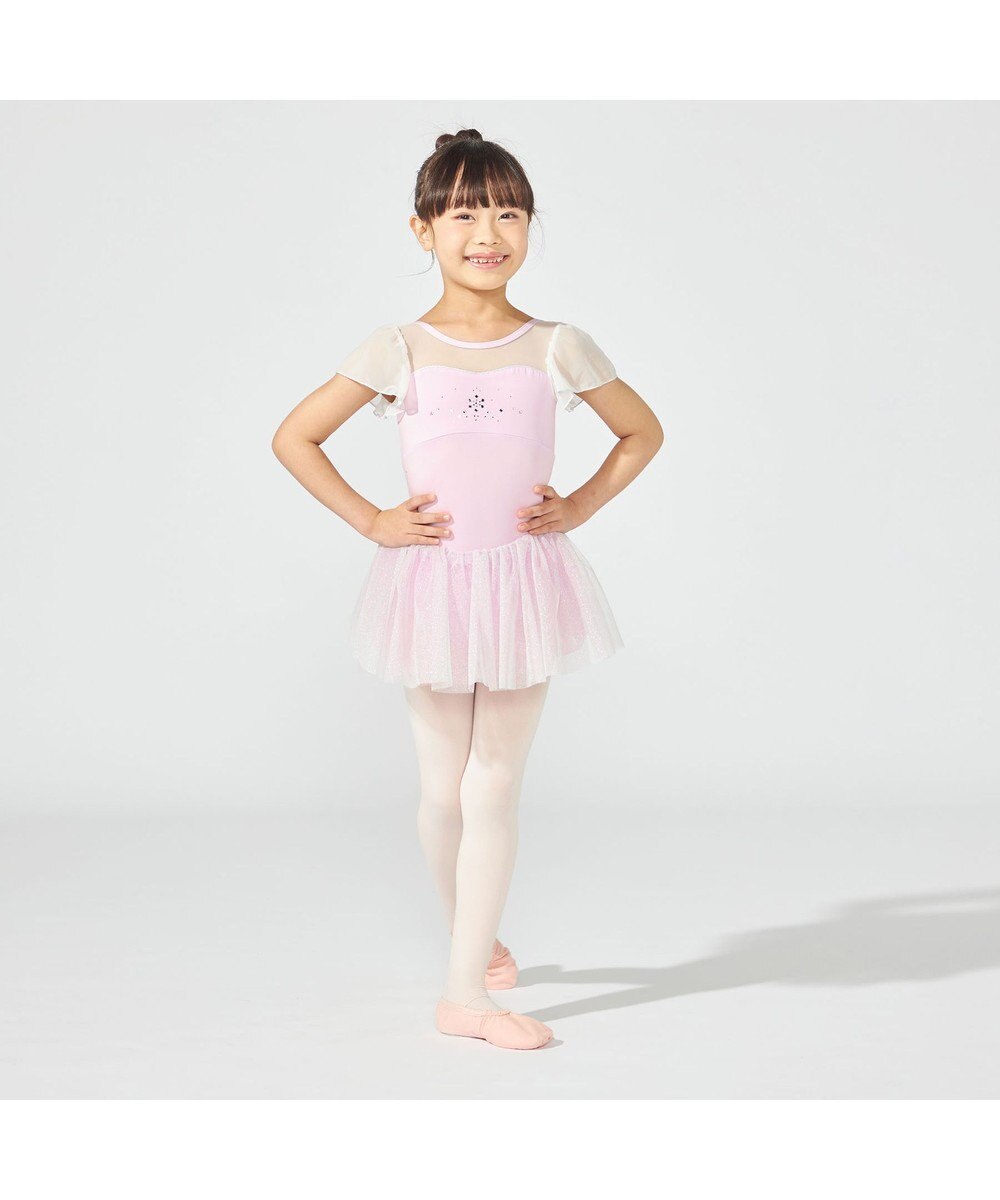 Chacott スカート付レオタード 