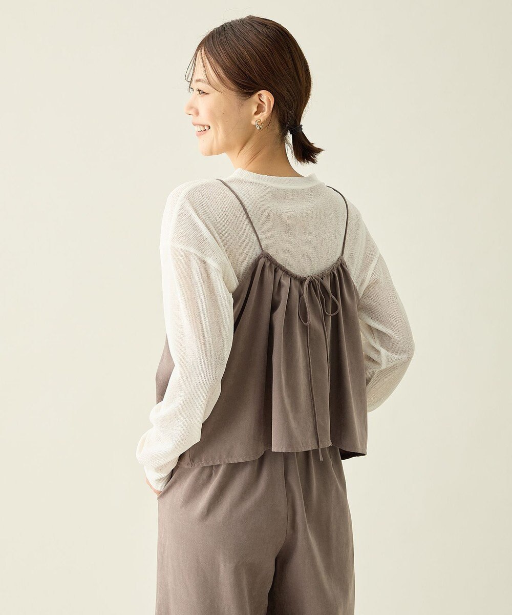 ANY L 【2SET】ビスチェ×パンツセット 