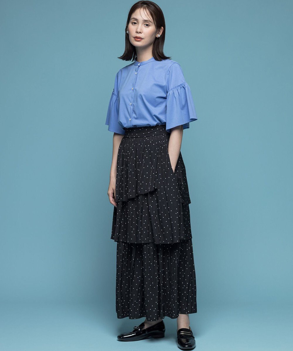 組曲 スクエアトゥローファー 