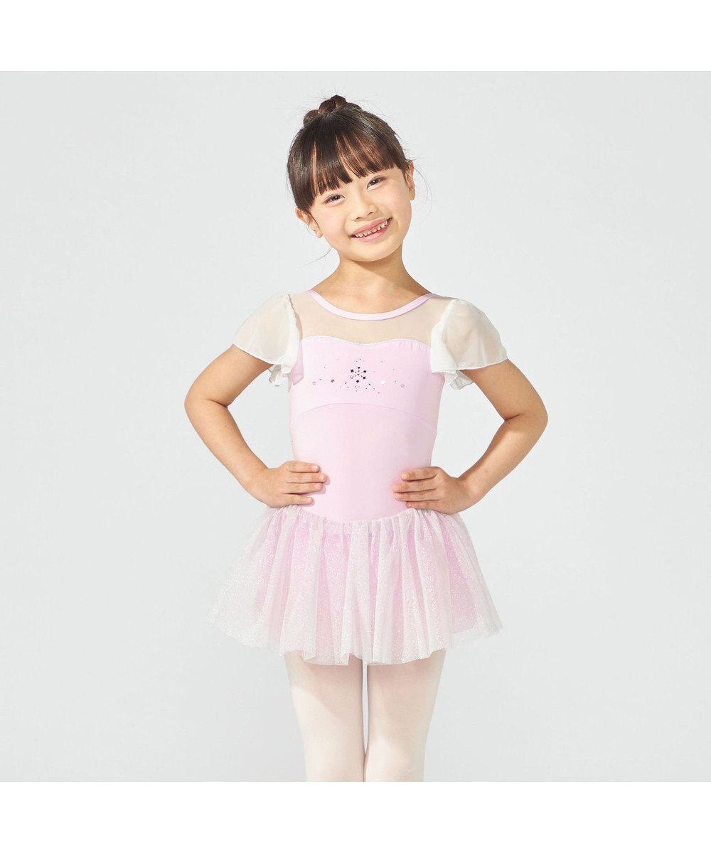 Chacott スカート付レオタード 