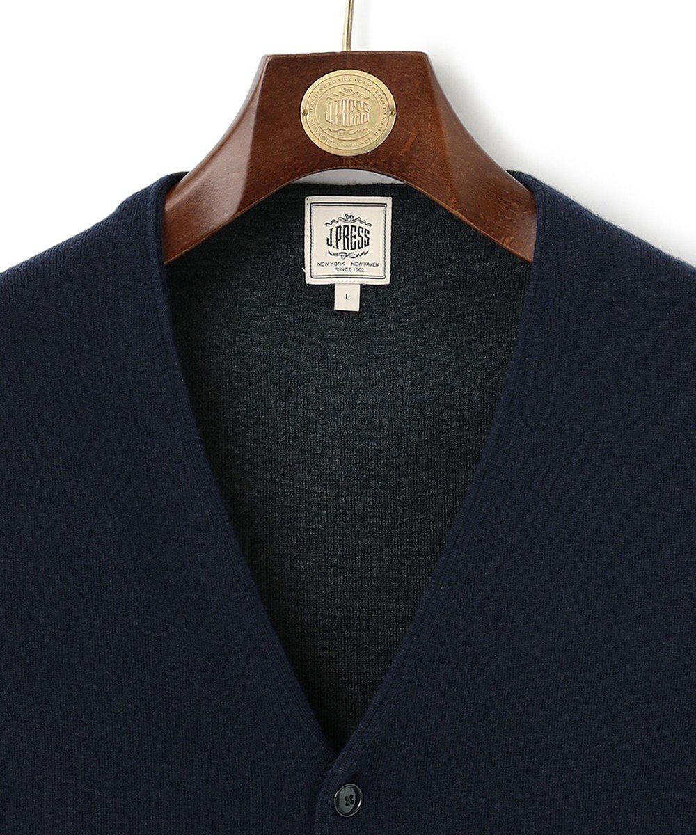 J.PRESS MEN ハイゲージニットベスト 
