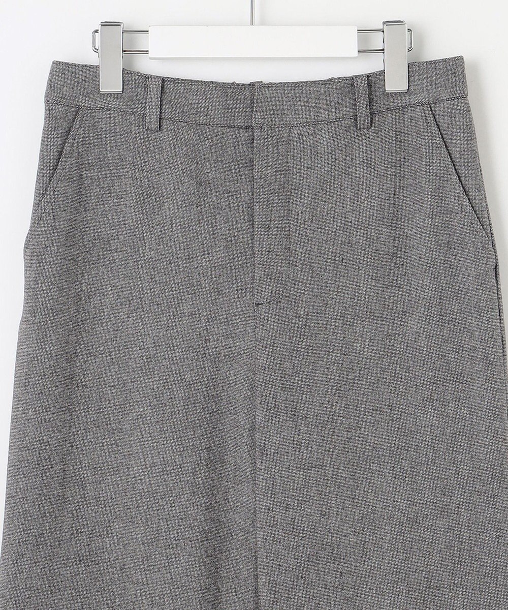 J.PRESS LADIES 【洗える】チェルビック セミワイド パンツ 