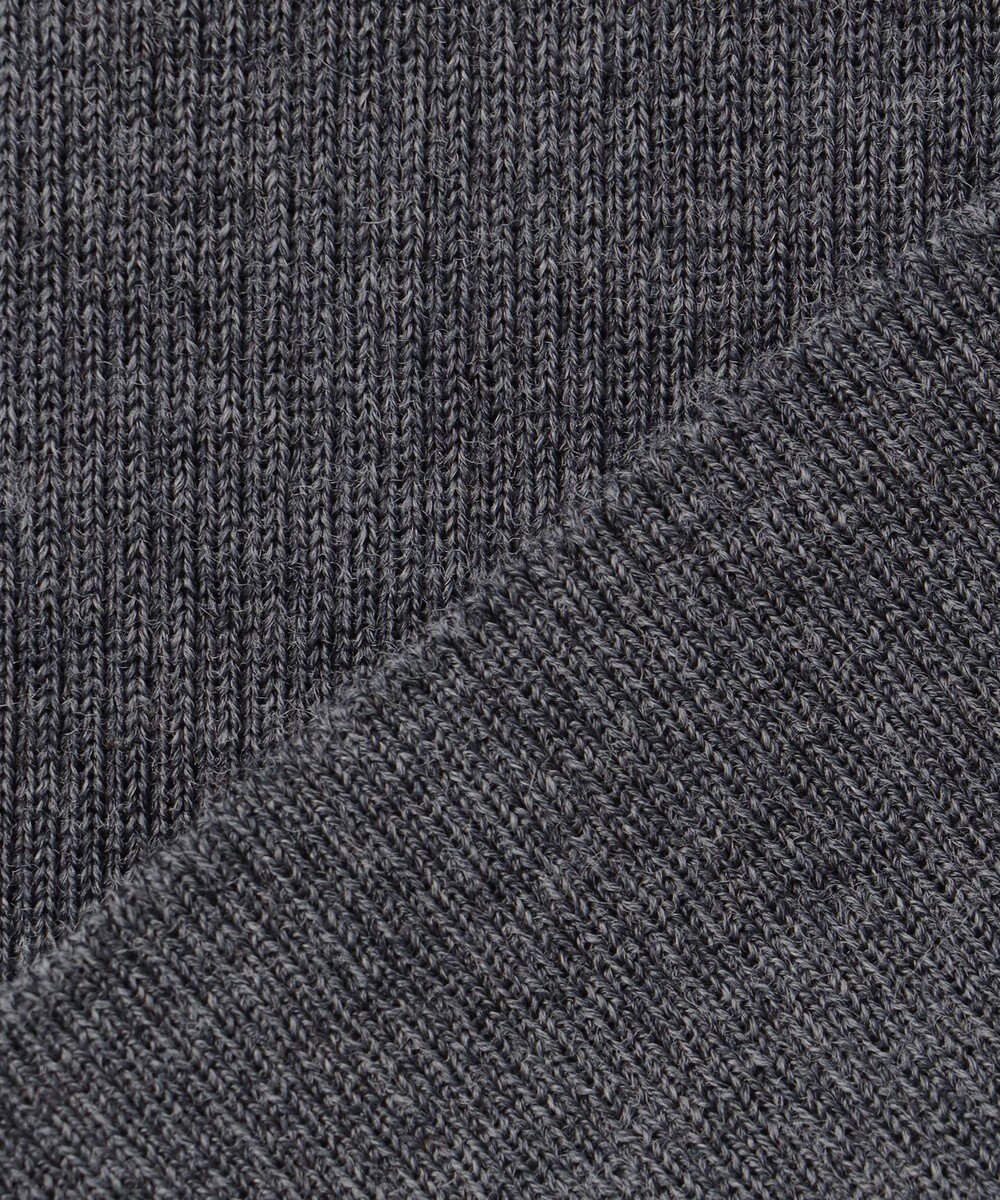 ICB 【WEB限定】 エクストラファインメリノ ボートネックプルオーバー 