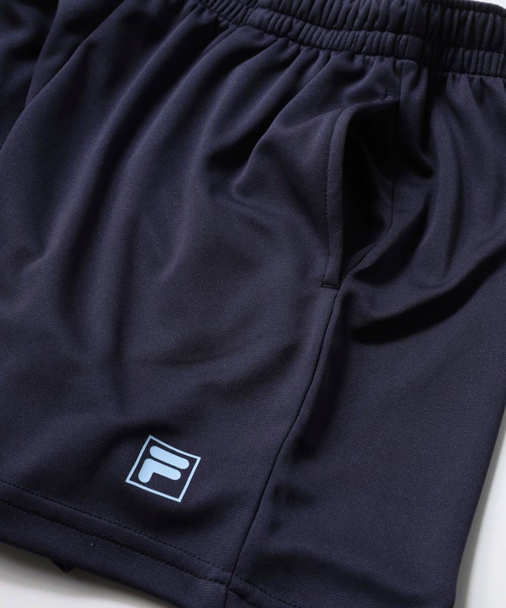 OP／FILA 【FILA】Tシャツ＋ハーフパンツ　セットアップ 