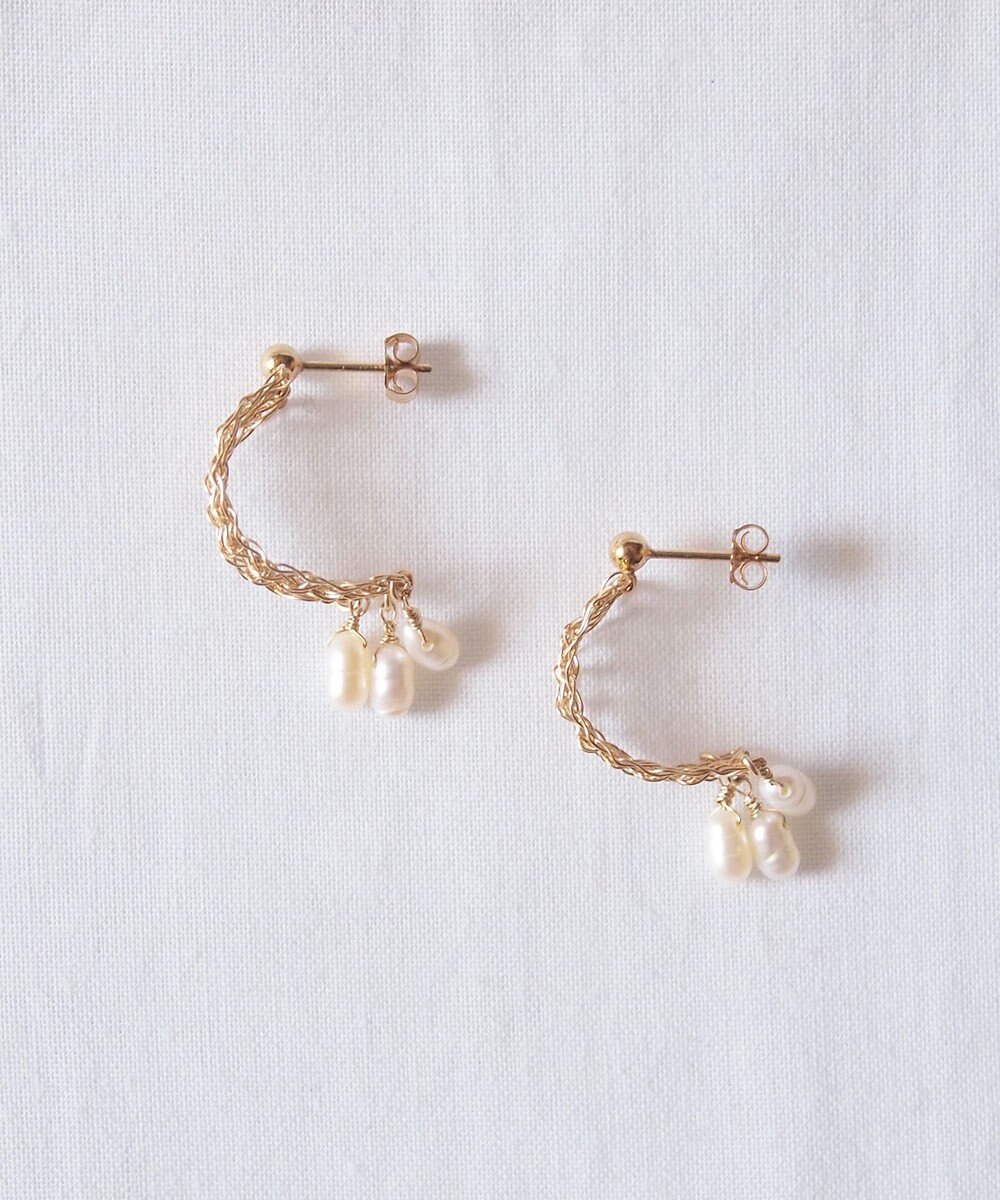 CASUMINO bridge ピアス 