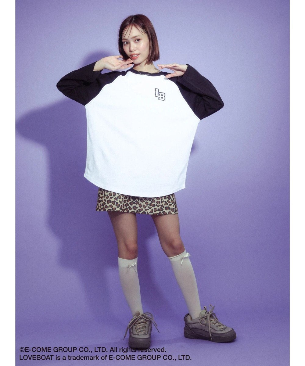 Green Parks ■別注　ＬＯＶＥ　ＢＯＡＴ　ミニスカート 