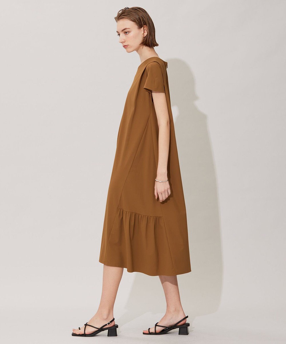 ICB 【接触冷感・UVカット・速乾・洗える】マットスキューバ ワンピース 