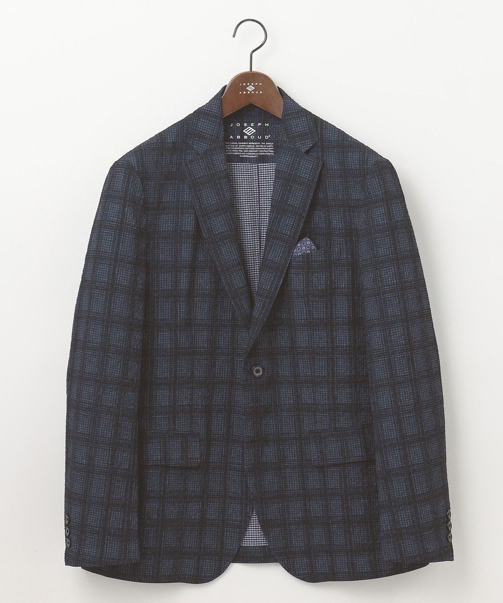 JOSEPH ABBOUD 【ストレッチ・洗える・軽量・防しわ・速乾・エコ撥水】ライトウェーブ ジャケット 