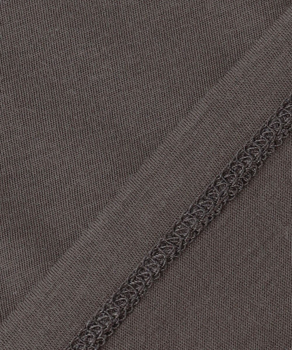 uncrave アルビニスタシフォン ボートネック カットソー（uncrave STANDARD） 