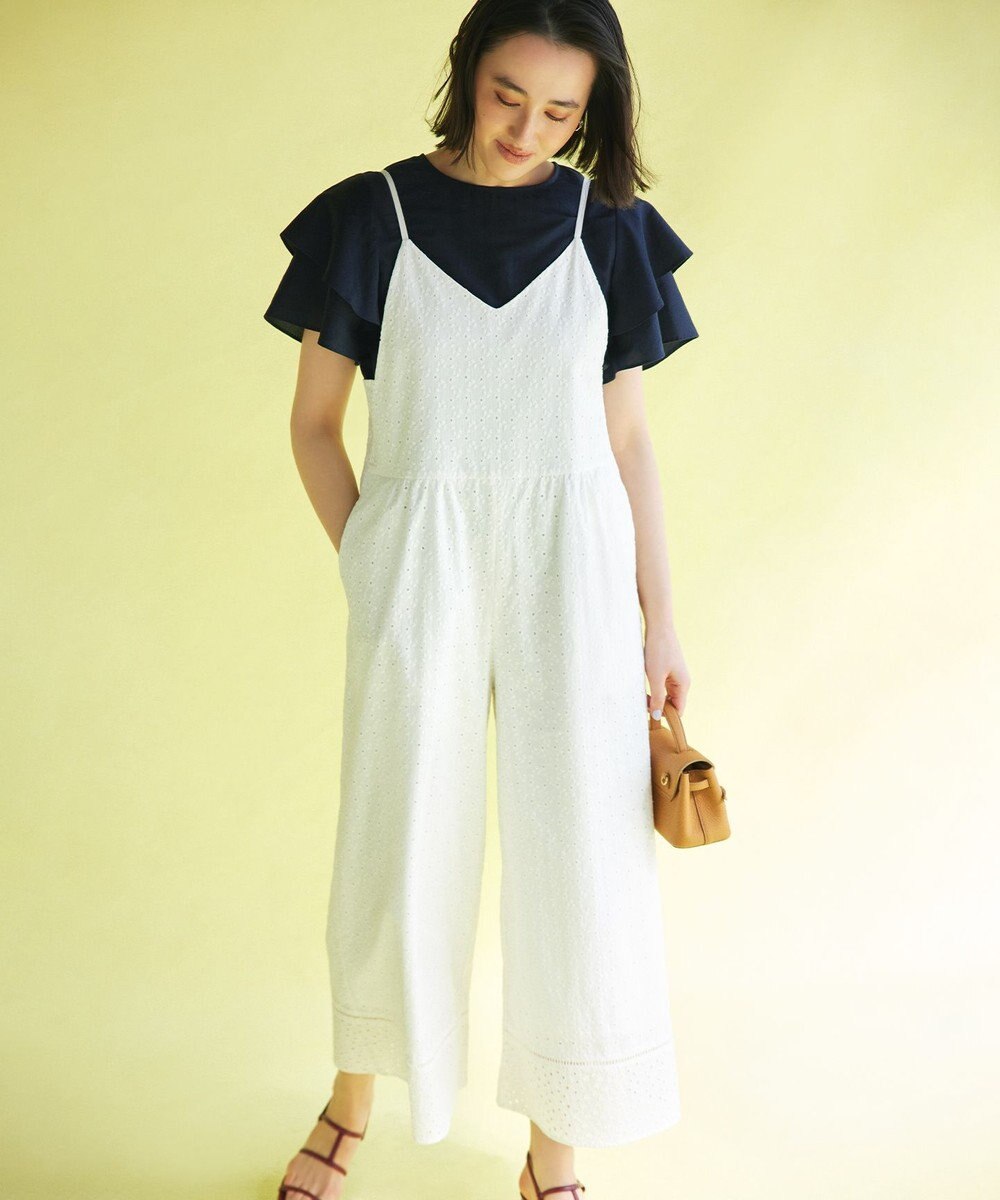 組曲 カールマイヤーフリル ブラウス 