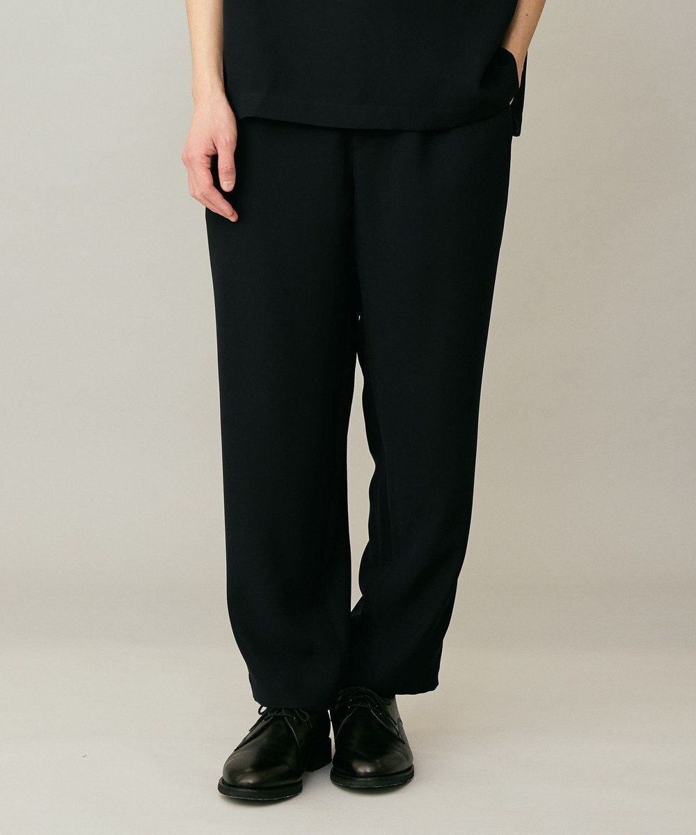 UNFILO MENS ダブルクロス イージーパンツ 