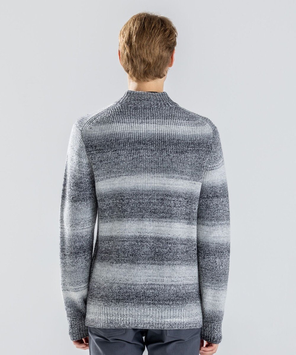 JOSEPH HOMME グラデーションメランジ　ニットカーディガン　 