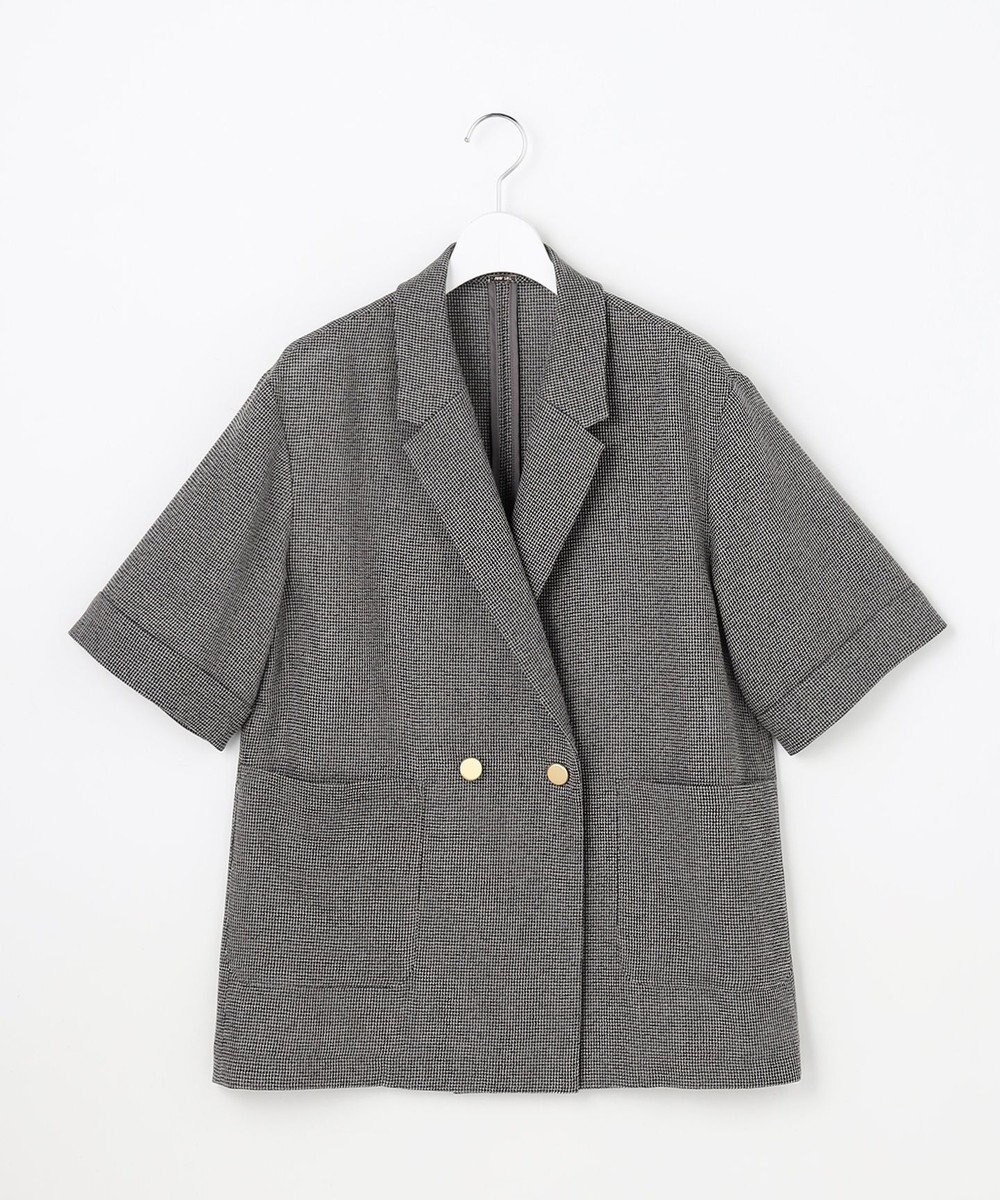 ANY SIS ツイーディカラミ ジャケット 