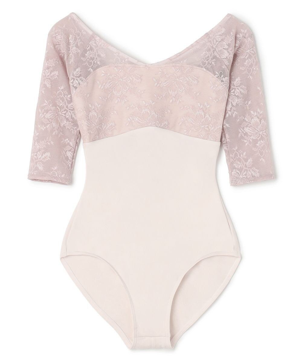 Chacott ６分袖レオタード 