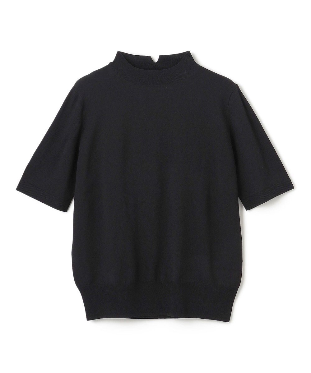 BEIGE， 【洗える】LAURA / 半袖ニット 