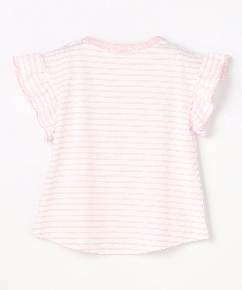組曲 KIDS 【80-100㎝】 フルーティーボーダーTシャツ 