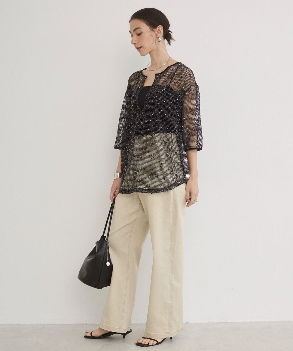 WEGO 【ANGIE VINTAGE】メッシュスキッパープルオーバー 