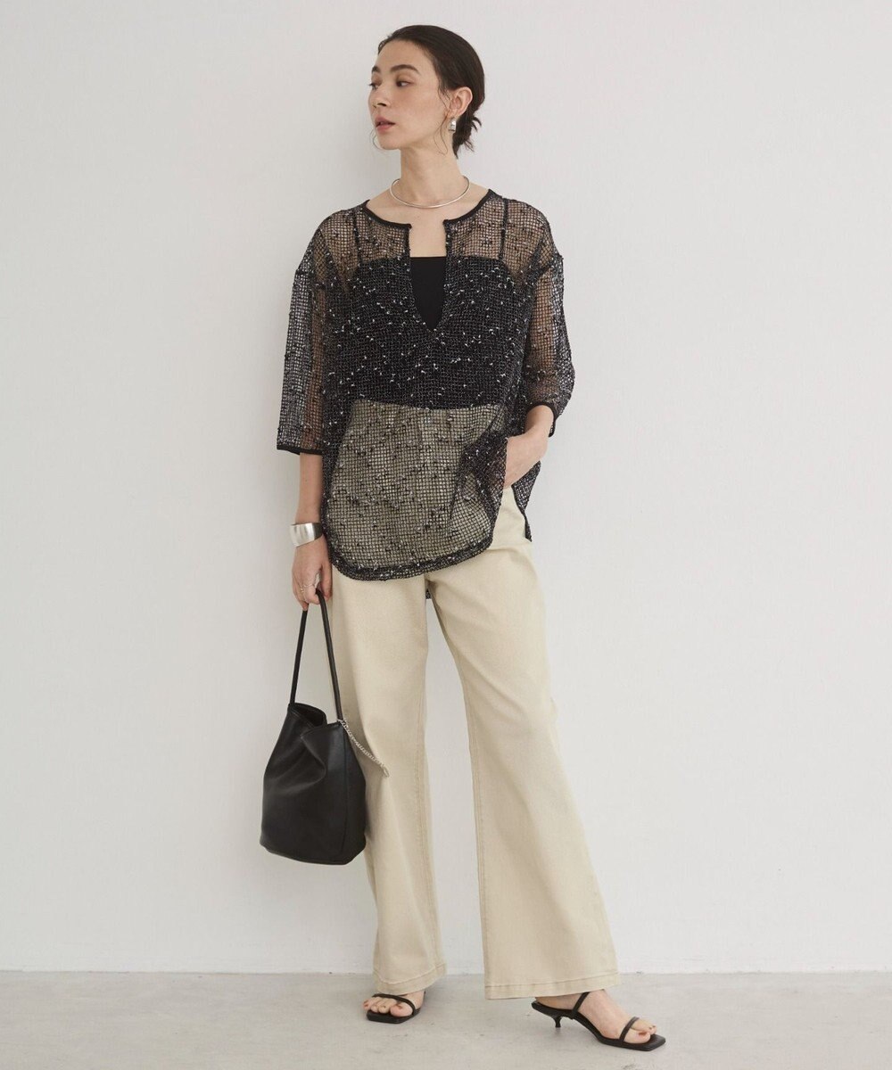 WEGO 【ANGIE VINTAGE】メッシュスキッパープルオーバー 