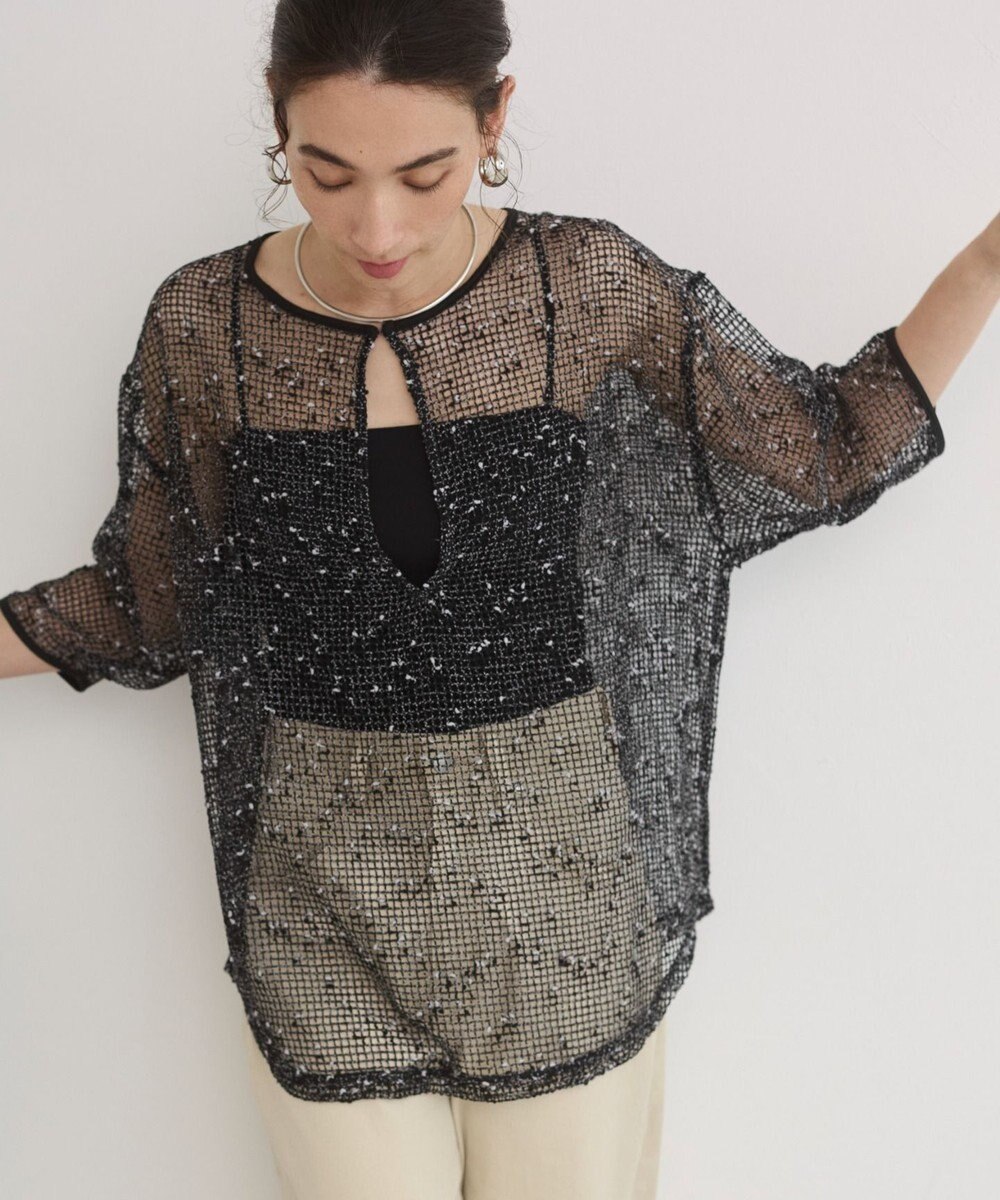 WEGO 【ANGIE VINTAGE】メッシュスキッパープルオーバー 