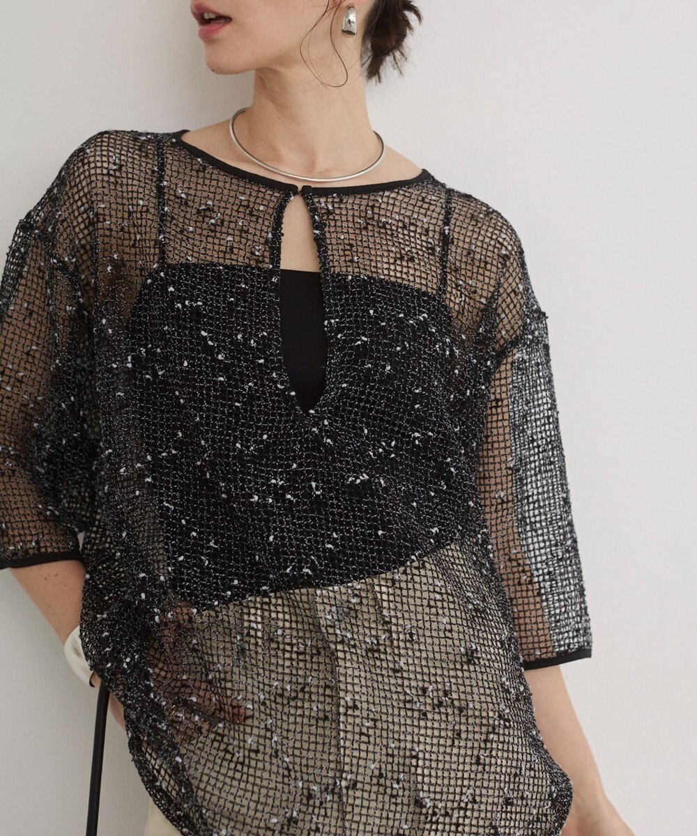 WEGO 【ANGIE VINTAGE】メッシュスキッパープルオーバー 