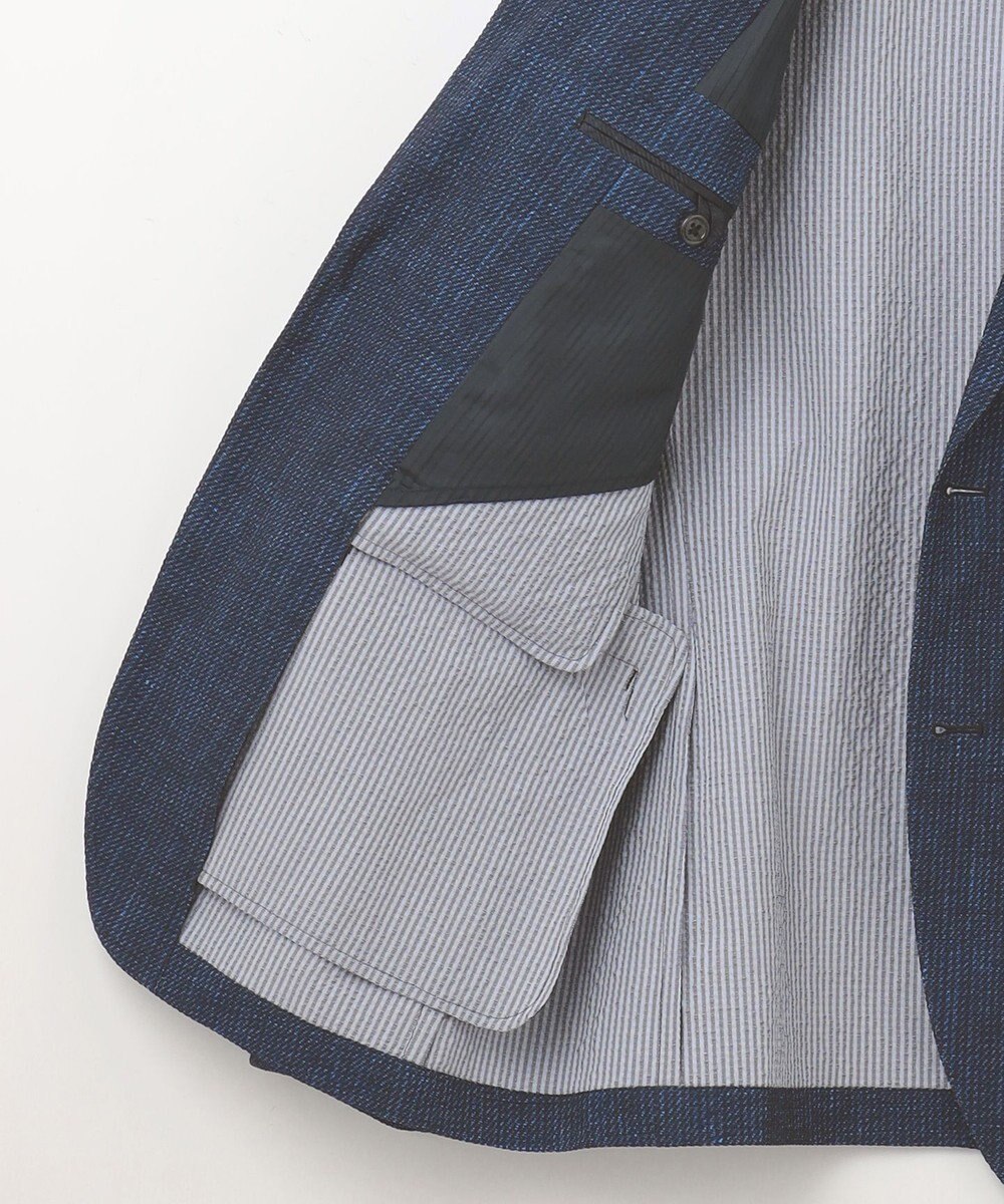 JOSEPH ABBOUD 【ストレッチ・洗える・軽量・防しわ・速乾・エコ撥水】ライトウェーブ ジャケット 