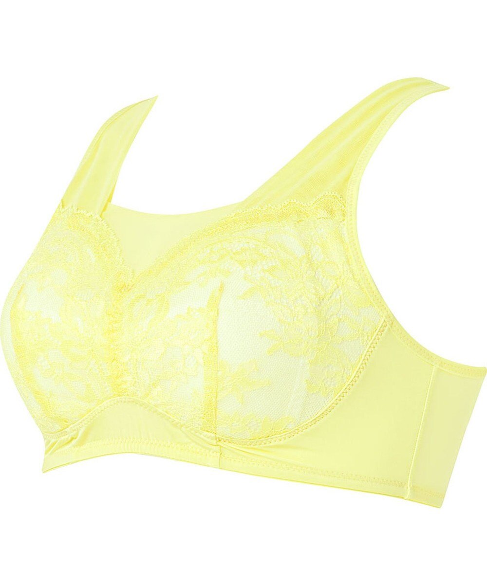 WACOAL 【ナイトアップブラ】 ノンワイヤーブラ 睡眠中のバストの不快感をやわらげる 寝汗の不快さを防ぐ ナイトブラ 夜用ブラ レディース BRA167 /ワコール 