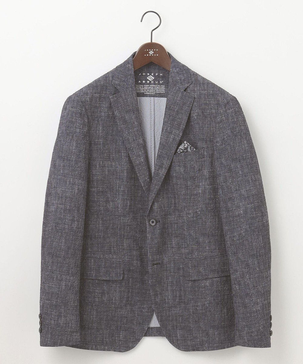 JOSEPH ABBOUD 【ストレッチ・洗える・軽量・防しわ・速乾・エコ撥水】ライトウェーブ ジャケット 