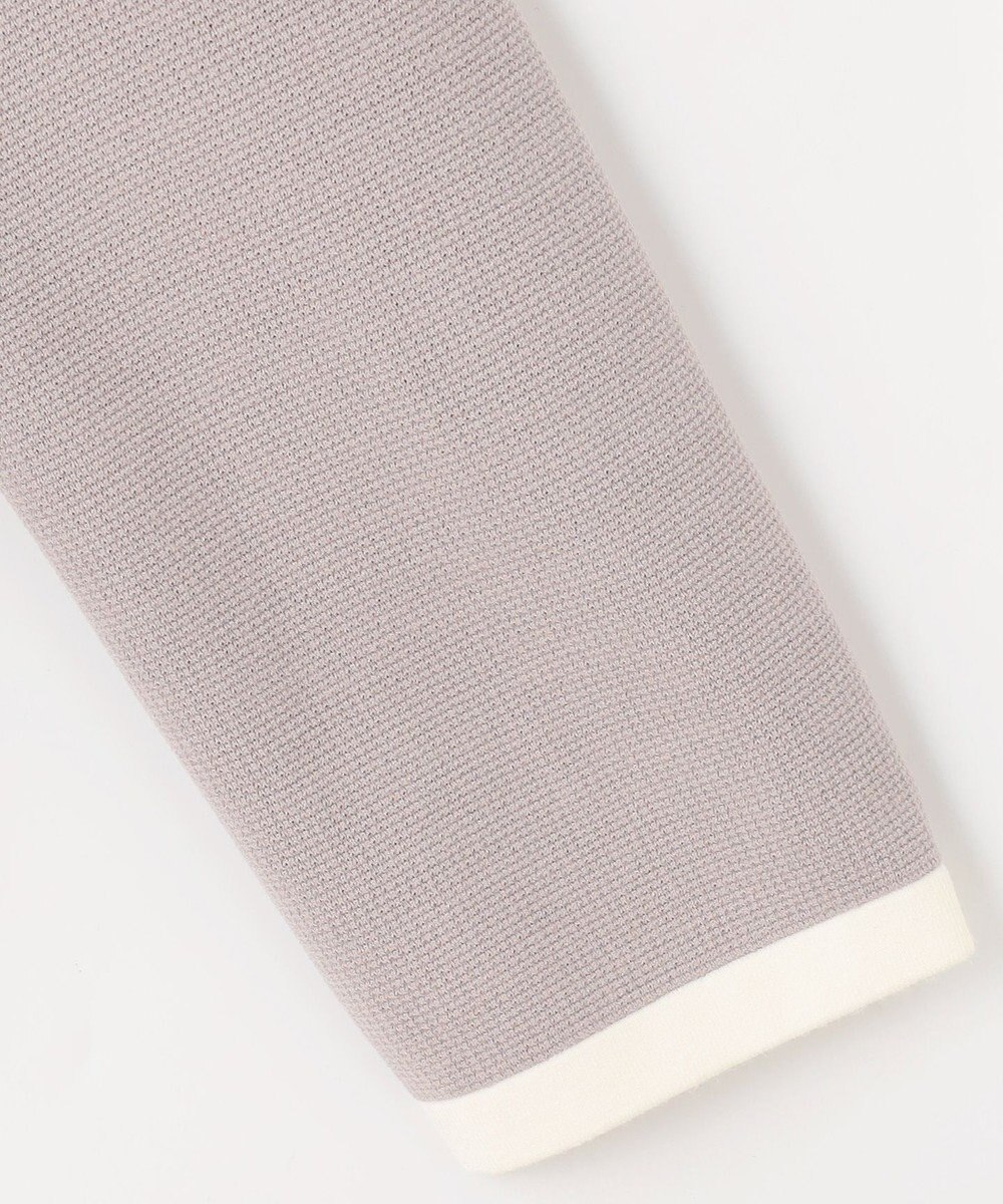 J.PRESS LADIES S 【WEB限定カラーあり・洗える】TRIM RAYON STRETCH カーディガン 